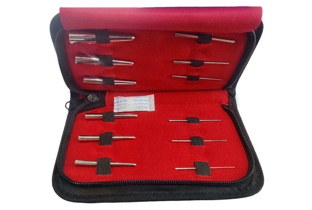 Nine Safe Piercing ear tunnel Piercing Tools Suit include
