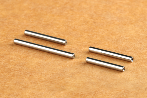 ASTM F136 Titanium Threadless Barbell 10mm 12mm 14mm 16mm 18mm 20mm Length Body Piercing Jewelry