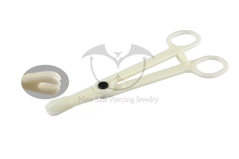 Nine Safe Piercing Disposable Slotted Navel Clamp PN06