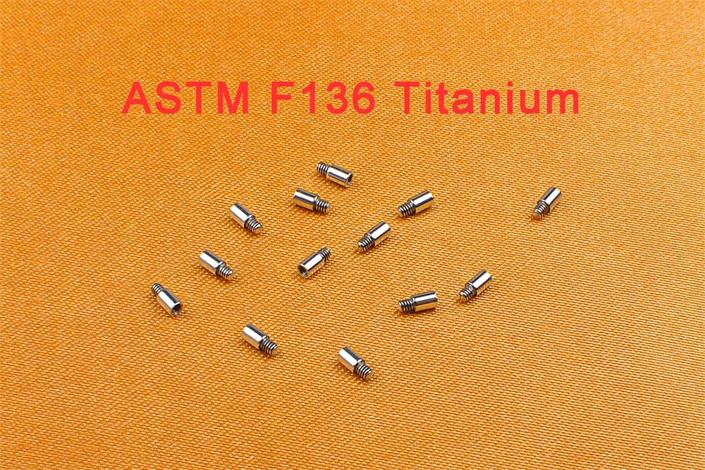 14G &16G Piercing Tools ASTM-F136 Titanium Fit 0.9/1.2mm Internally Thread 2mm Length--PT110