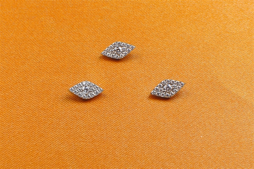 ASTM-F136 titanium Style Sterling Earrings Jewelry For Women Stud Earrings For Women--P166
