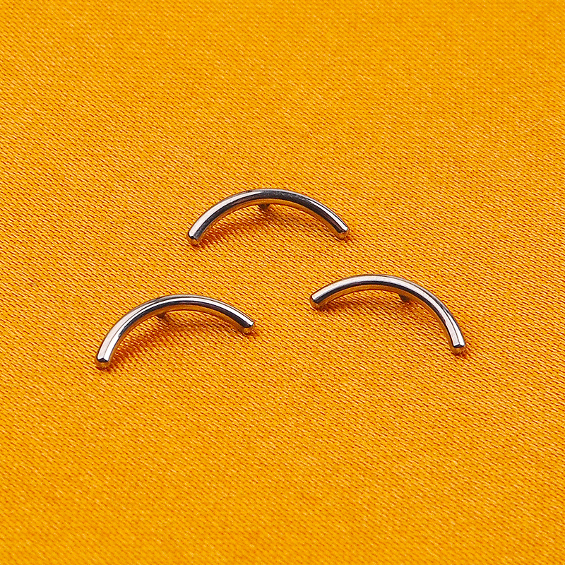 NSPJ ASTM-F136 Titanium bumper Threaded End Fairy Tale